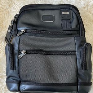 Tumi Alpha Bravo Knox Backpack, Reflective Silver, One Size